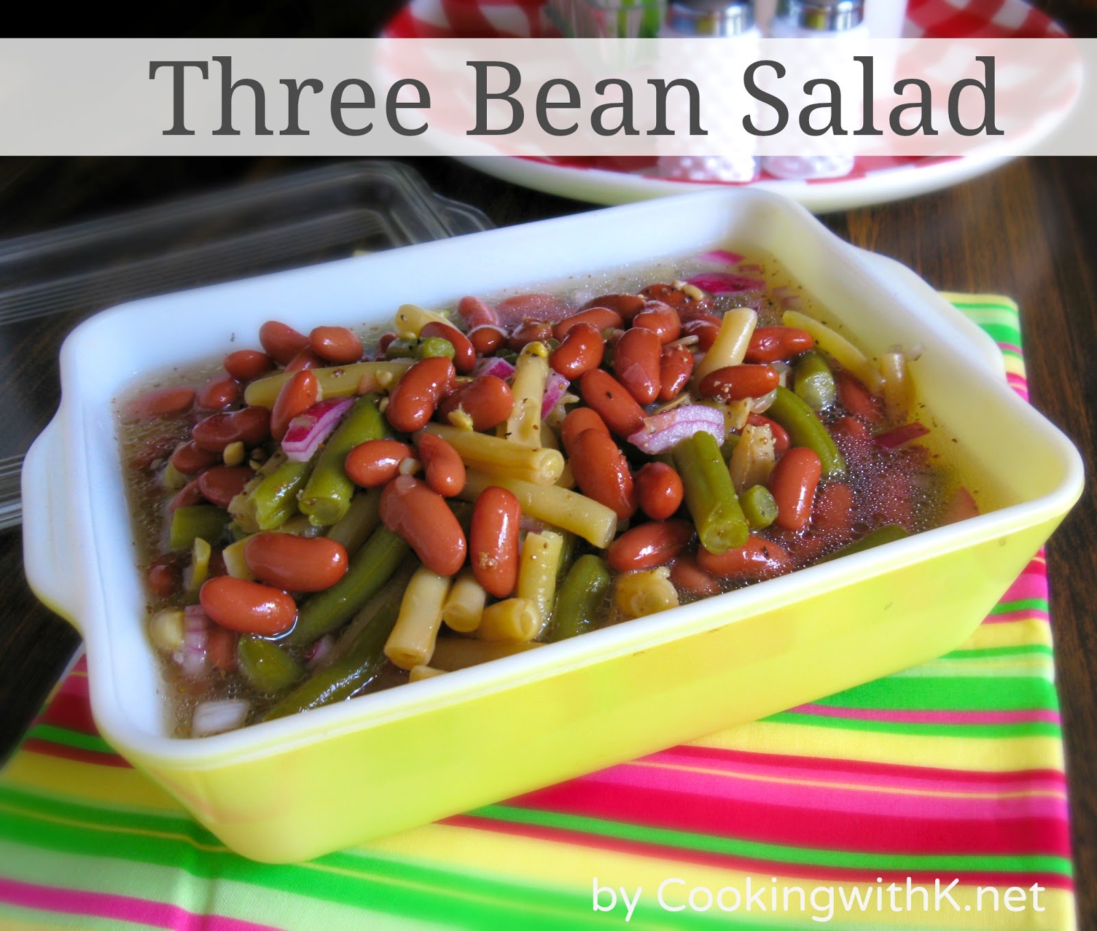 three bean salad recipe pioneer woman
